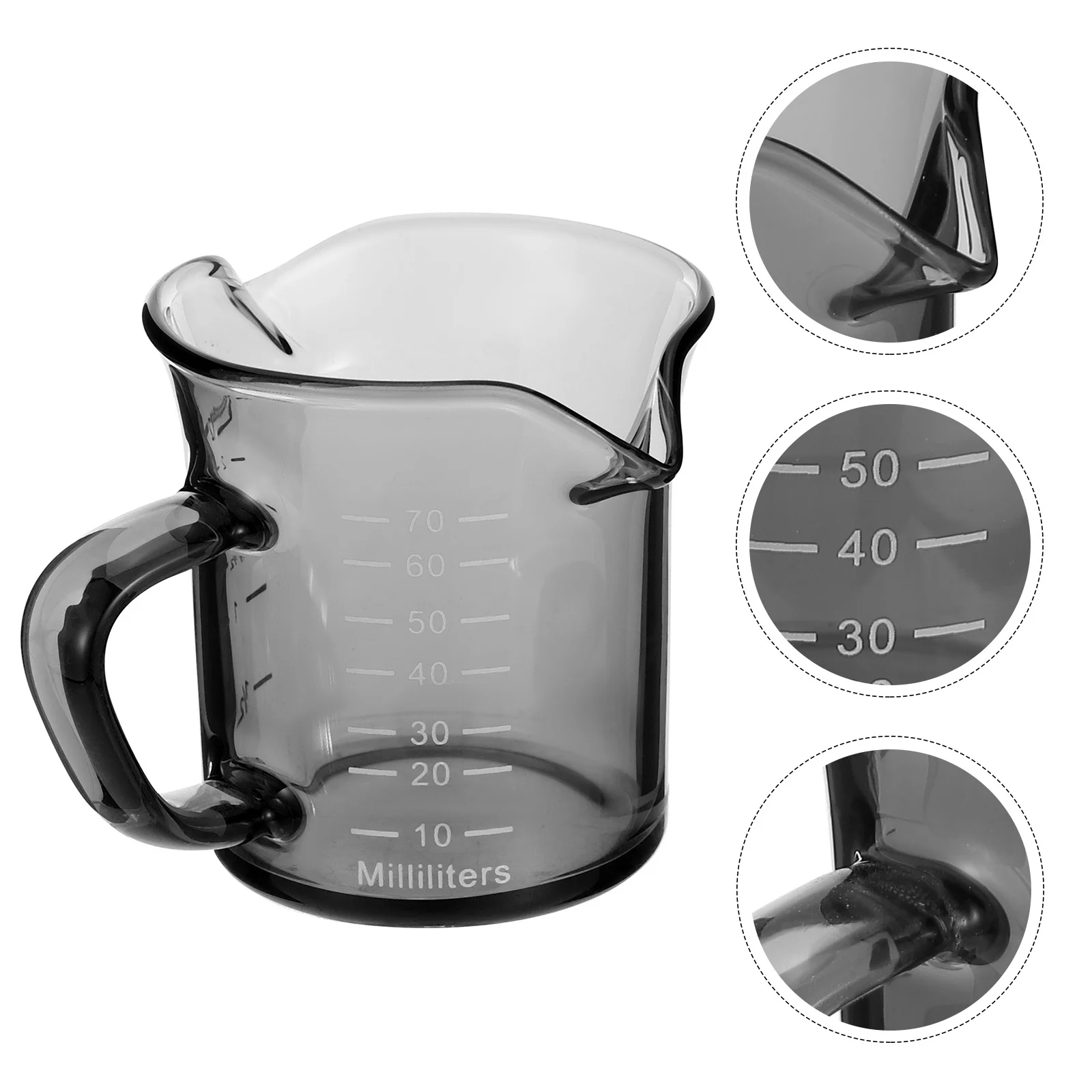 Coffee Milk Cup Glass Measuring Cup Household Kitchen Easy to Use Carry Excellent Workmanship Not Easy Break
Coffee Milk Cup Glass Measuring Cup Household Kitchen Easy to Use Carry Excellent Workmanship Not Easy Break