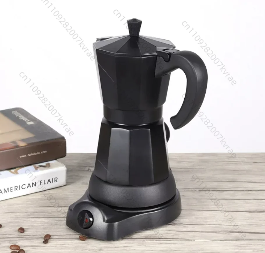 220V 300ml Aluminum Electric Mocha Pot Italian Coffee Maker Household Fast And Convenient Electric Coffee Pot
220V 300ml Aluminum Electric Mocha Pot Italian Coffee Maker Household Fast And Convenient Electric Coffee Pot