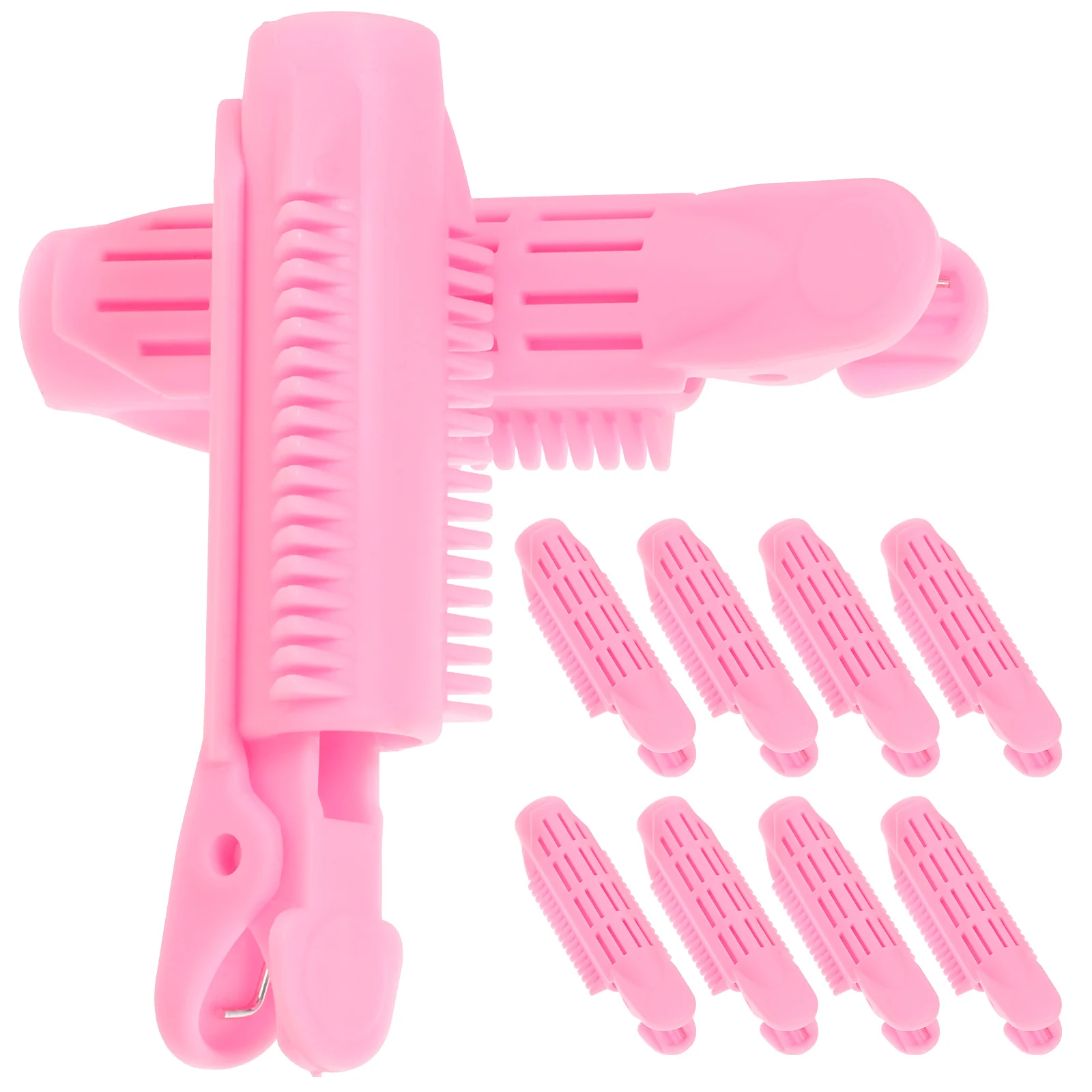 10 Pcs Hair Volumizing Clips Curler Clips Volumizing Root Bangs Pink Women Styling Travel Suitable Kitchen Bar
10 Pcs Hair Volumizing Clips Curler Clips Volumizing Root Bangs Pink Women Styling Travel Suitable Kitchen Bar