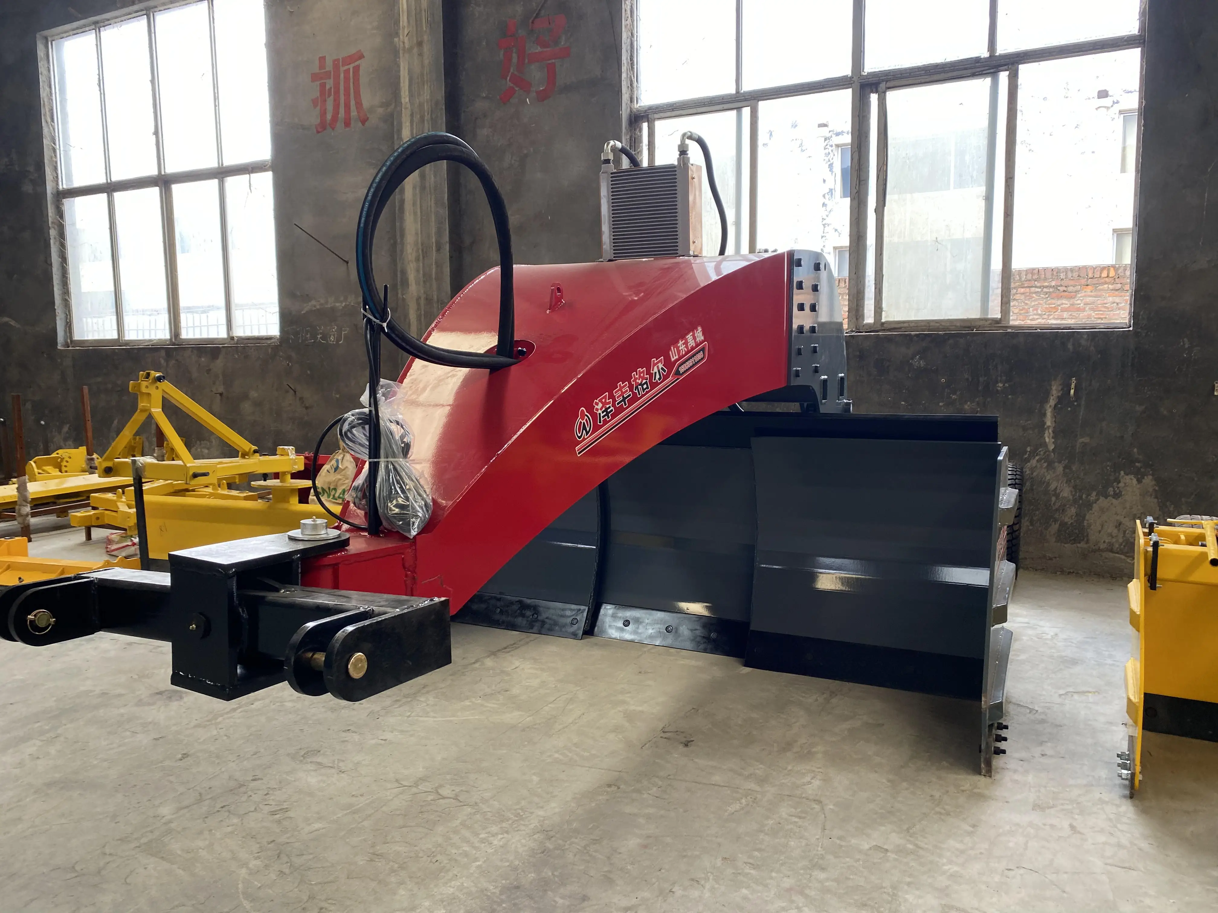 Automatic GPS Satellite System Tractor Laser Scraper Leveler Gearbox Laser Scraper Leveler Bx-8
Automatic GPS Satellite System Tractor Laser Scraper Leveler Gearbox Laser Scraper Leveler Bx-8