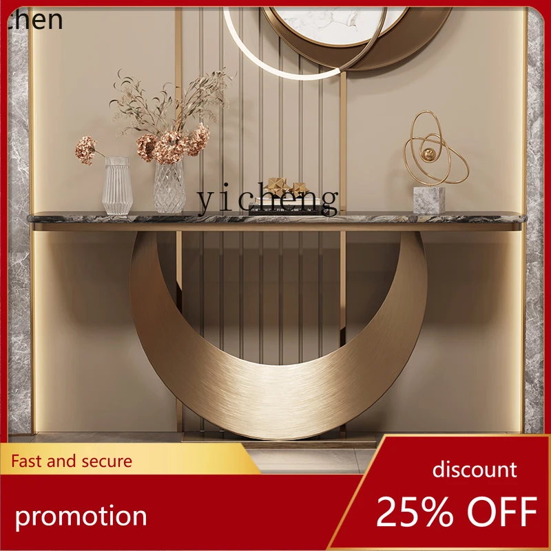 HXL Modern Light Luxury High-end Household Marble Entrance Platform The entrance is facing the gate and against
HXL Modern Light Luxury High-end Household Marble Entrance Platform The entrance is facing the gate and against