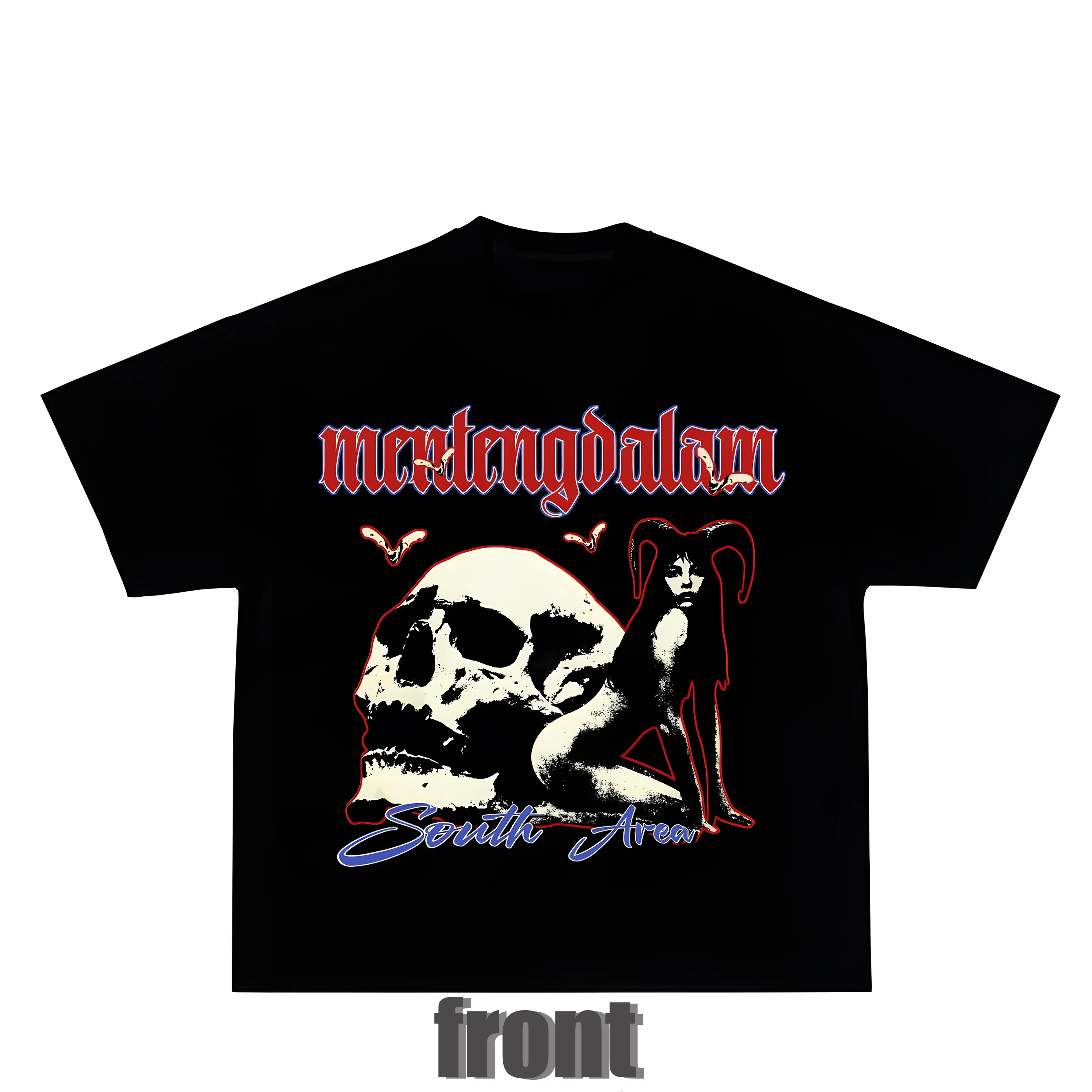 2025 America Harajuku Skull Girl Printed Cotton Loose Men's and Women's Extra Large T-shirt High Quality Short Sleeve T-shirt
2025 America Harajuku Skull Girl Printed Cotton Loose Men's and Women's Extra Large T-shirt High Quality Short Sleeve T-shirt