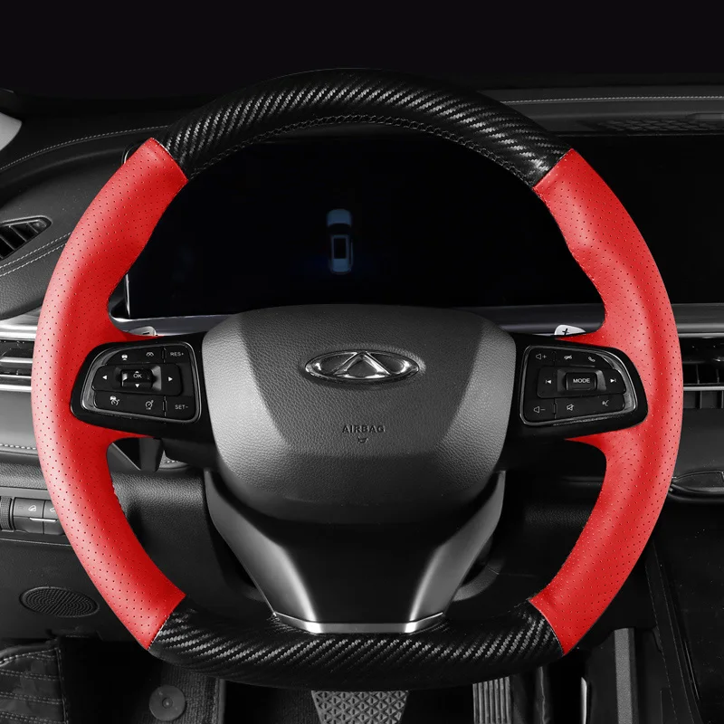 Кожа из углеродного волокна для Chery Tiggo 8 Plus Arrizo 5 Plus Jetour X70, Ручное шитье, Аксессуары для автомобилей, черный цвет
Кожа из углеродного волокна для Chery Tiggo 8 Plus Arrizo 5 Plus Jetour X70, Ручное шитье, Аксессуары для автомобилей, черный цвет