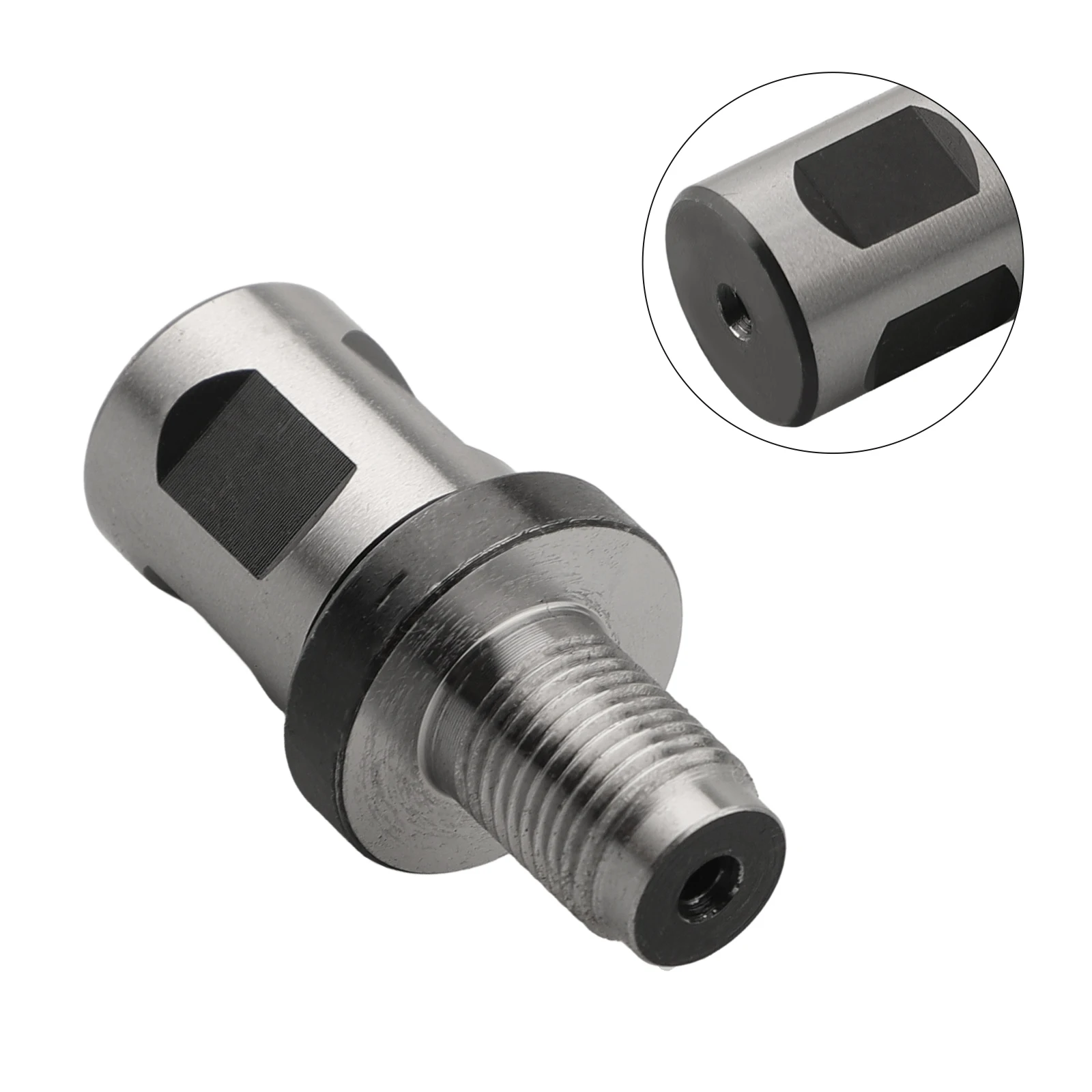 Magnetic Drill Chuck Drill Chuck Connection For Construction 1/2-20UNF Connection Port 49mm Size General Shank
Magnetic Drill Chuck Drill Chuck Connection For Construction 1/2-20UNF Connection Port 49mm Size General Shank