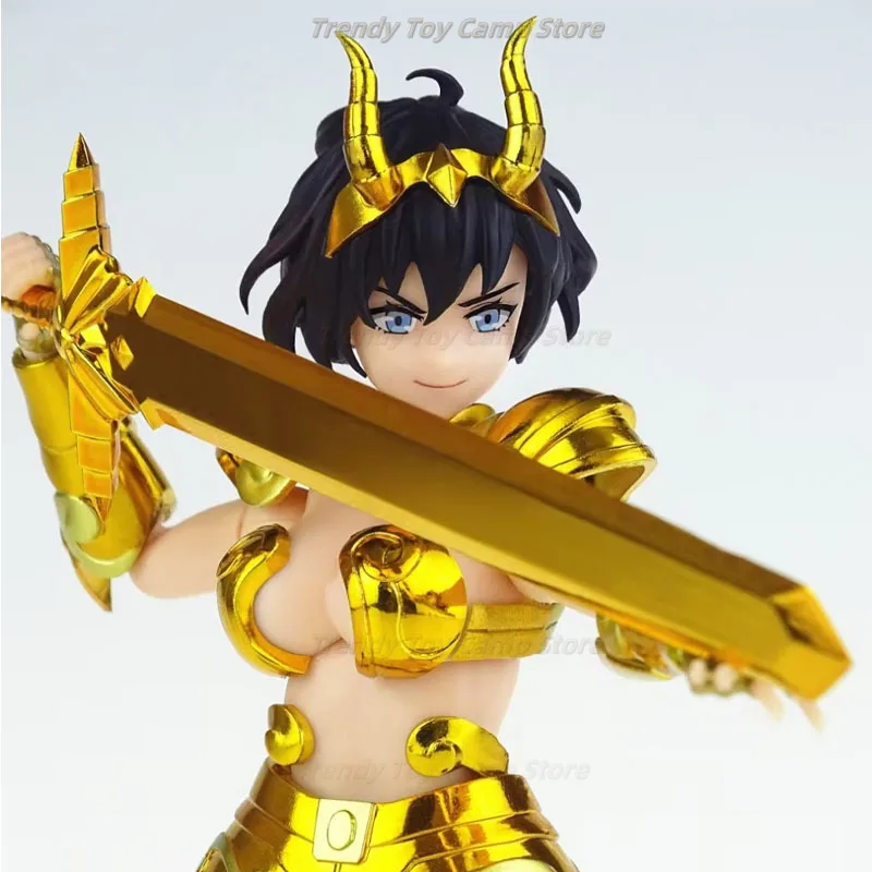 Отличные игрушки/GT Saint Seiya Myth Cloth EX Capricorn Andrea Holy Contract Женский Зодиак Рыцари из экшн-фигурки Модель в наличии 
Отличные игрушки/GT Saint Seiya Myth Cloth EX Capricorn Andrea Holy Contract Женский Зодиак Рыцари из экшн-фигурки Модель в наличии