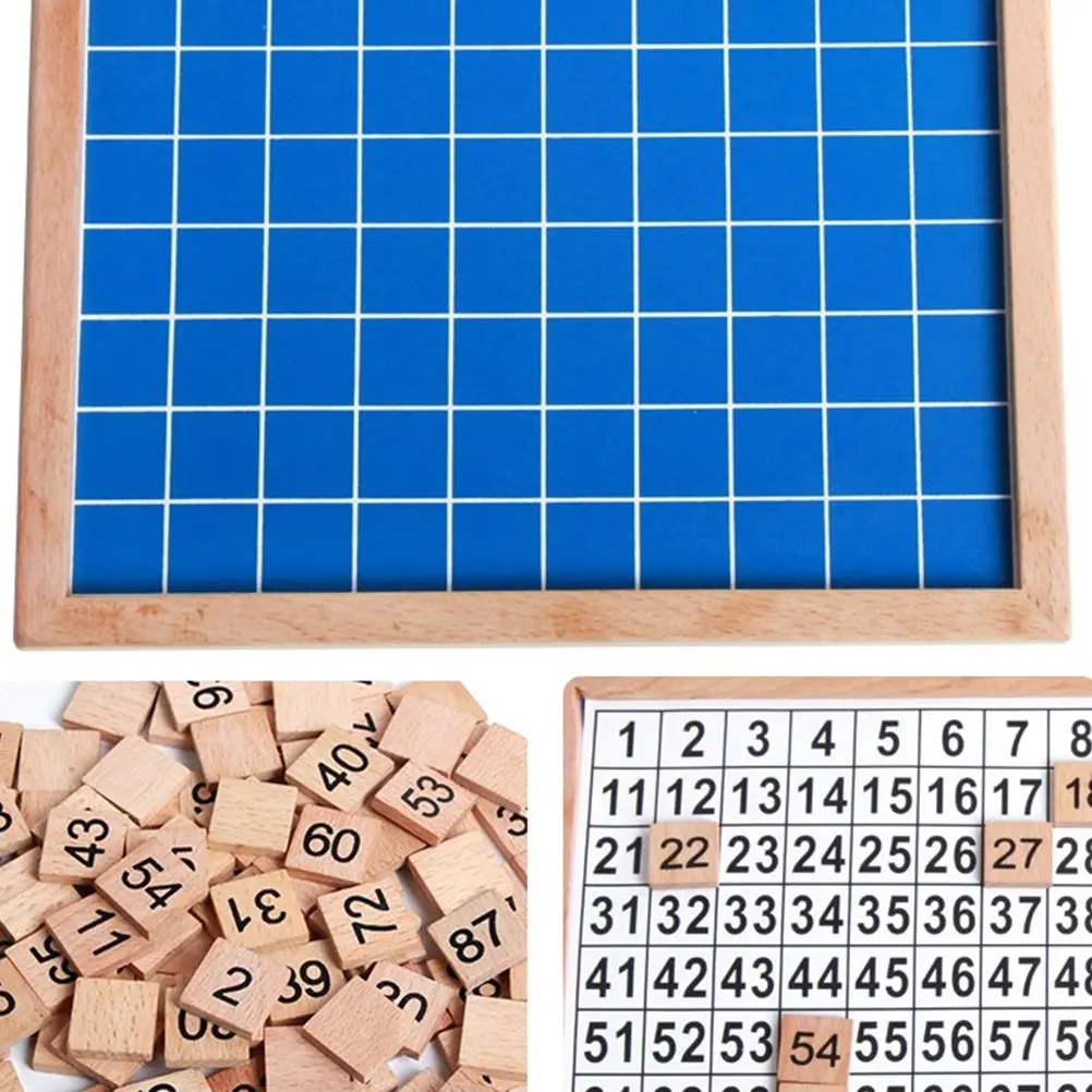 1Set Wooden Number Sorting Board 1 to 100 Early Learning Puzzle for Babies Preschoolers Enhances Counting Recognition Thinking
1Set Wooden Number Sorting Board 1 to 100 Early Learning Puzzle for Babies Preschoolers Enhances Counting Recognition Thinking