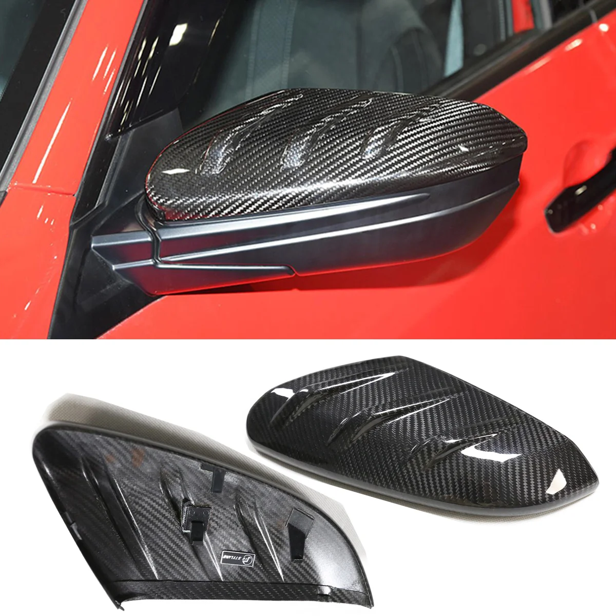 Suitable for Honda 10th Generation Civic FE FK7 FK8 FL5 Type-R Dry Carbon Fiber Rearview Mirror Housing
Suitable for Honda 10th Generation Civic FE FK7 FK8 FL5 Type-R Dry Carbon Fiber Rearview Mirror Housing