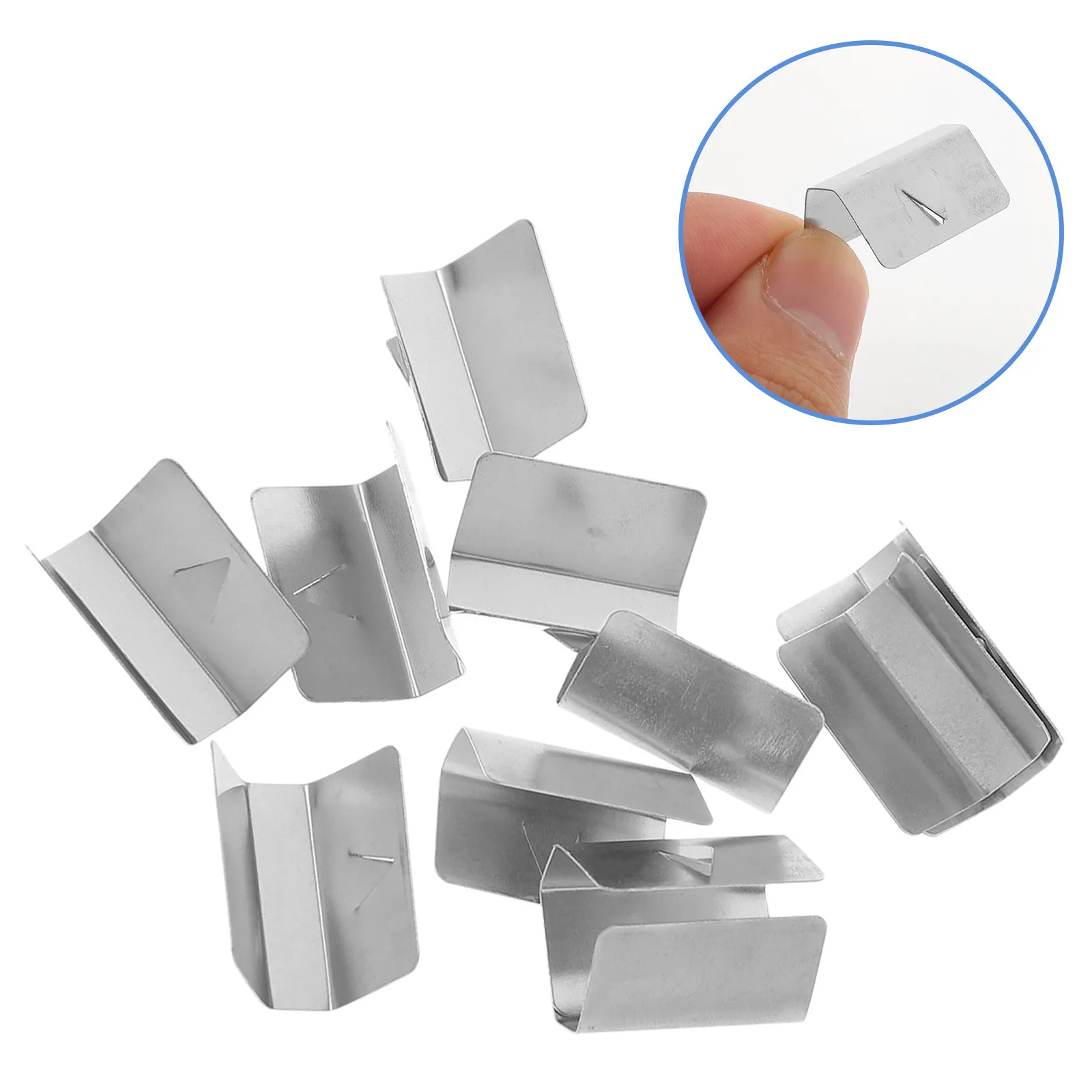 12Pcs Wind Deflector Clips Windshield Rack Secure Fastening Car Clamps Easy Install Iron Clips Wind Rain Deflector Fixing
12Pcs Wind Deflector Clips Windshield Rack Secure Fastening Car Clamps Easy Install Iron Clips Wind Rain Deflector Fixing