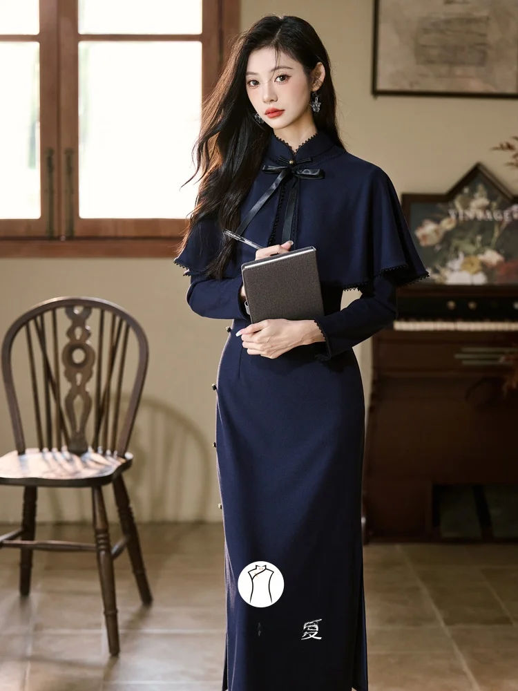 Комплект синего пальто в стиле ретро Republic of Chi Young Model Girls Dr Ele Aosphere High Quali Long Sve Ful...
Комплект синего пальто в стиле ретро Republic of Chi Young Model Girls Dr Ele Aosphere High Quali Long Sve Ful...