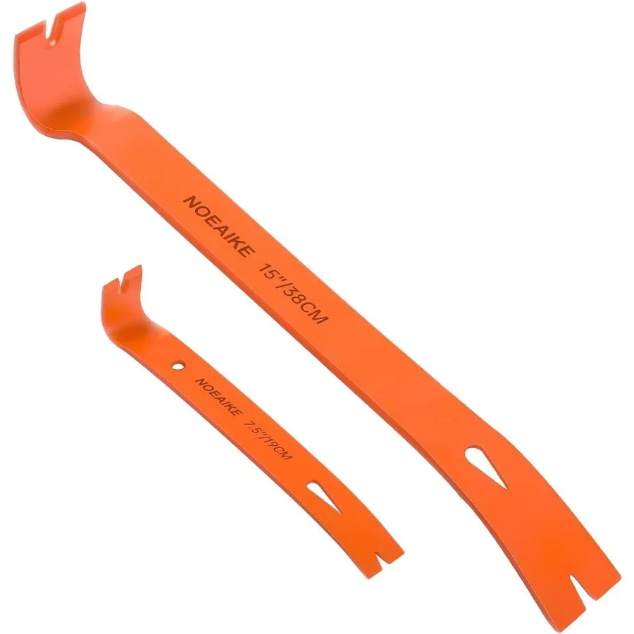 Набор из 2 плоских монтировок 7,5 15 лом с гвоздями, сверхмощный коготь для обустройства дома и деревообработки, мини-батончик Ma
Набор из 2 плоских монтировок 7,5 15 лом с гвоздями, сверхмощный коготь для обустройства дома и деревообработки, мини-батончик Ma