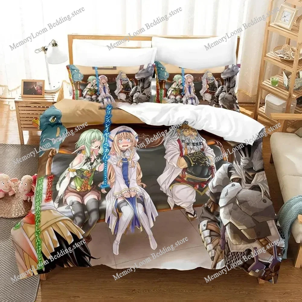 3D Anime Goblin Slayer Bedding Set Duvet Cover Bed Set Quilt Cover Pillowcase Comforter king Queen Size Boys Adult Bedding Set
3D Anime Goblin Slayer Bedding Set Duvet Cover Bed Set Quilt Cover Pillowcase Comforter king Queen Size Boys Adult Bedding Set