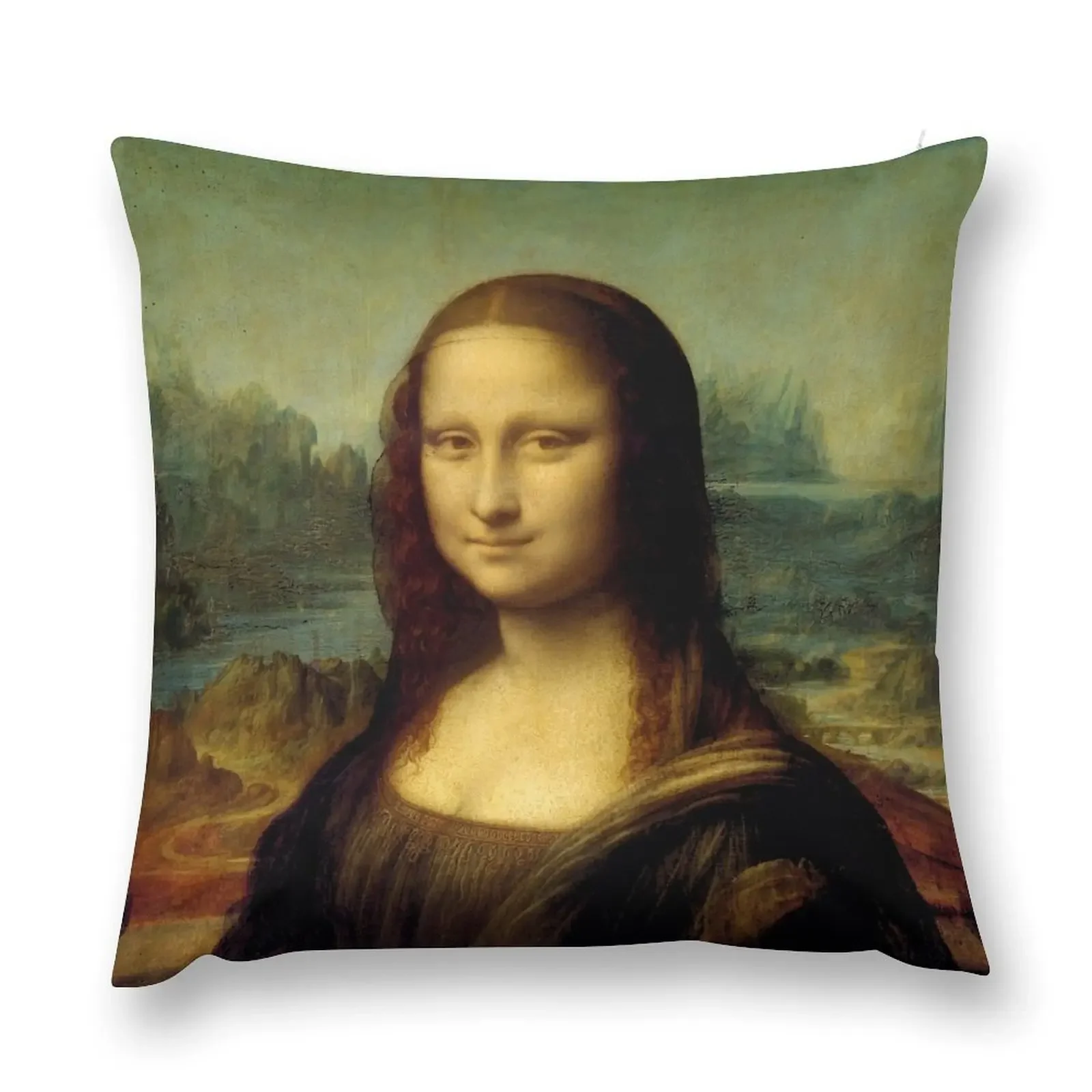 Mona Lisa - Leonardo da Vinci Throw Pillow Christmas Covers For Cushions Cushion Child Sofa Cover pillow
Mona Lisa - Leonardo da Vinci Throw Pillow Christmas Covers For Cushions Cushion Child Sofa Cover pillow