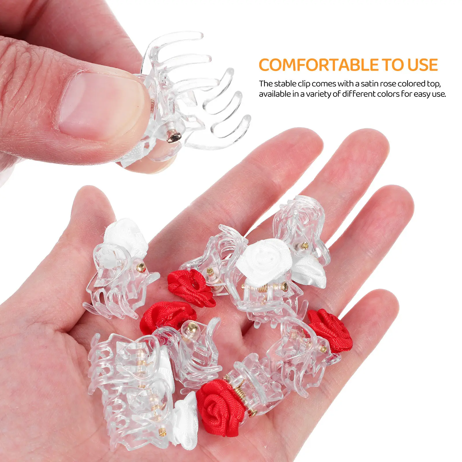 20 шт. маленьких заколок для волос для женщин, заколки в форме розы, милые заколки-шпильки, прочные аксессуары для волос, идеально подходят для свадьбы, пикника
20 шт. маленьких заколок для волос для женщин, заколки в форме розы, милые заколки-шпильки, прочные аксессуары для волос, идеально подходят для свадьбы, пикника