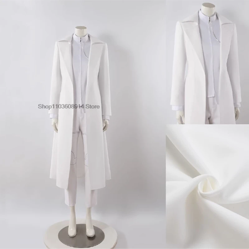 Ivan Cosplay Alien Stage Anime White Sorrow Cosplay Black Wig Role Playing Party Pants Belt Halloween Carnival Costume Outfit
Ivan Cosplay Alien Stage Anime White Sorrow Cosplay Black Wig Role Playing Party Pants Belt Halloween Carnival Costume Outfit