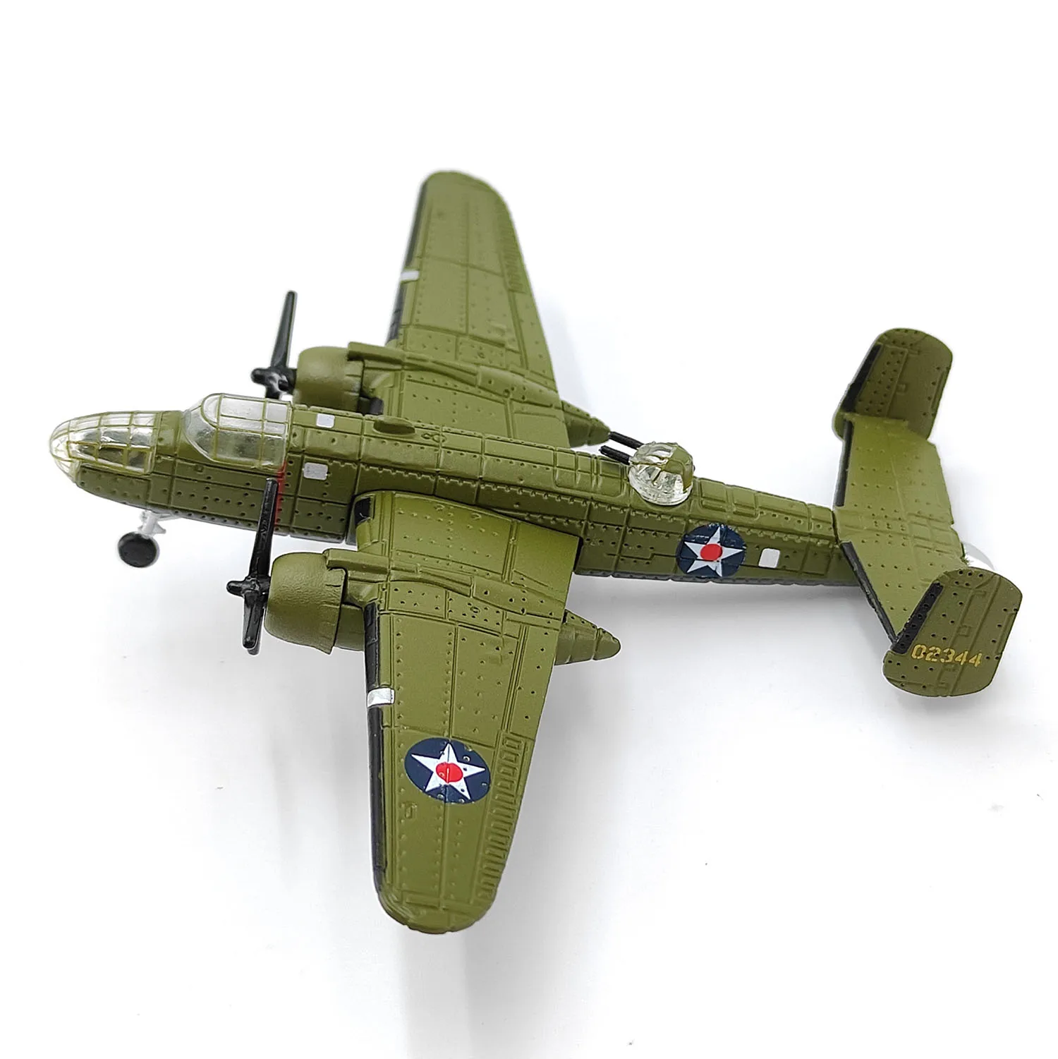 AIRCRAFT 1:200 Scale USA B-25 Bomber Model Diecast Alloy Classics Nostalgia Toys Souvenir Collectibles Gifts Static Display
AIRCRAFT 1:200 Scale USA B-25 Bomber Model Diecast Alloy Classics Nostalgia Toys Souvenir Collectibles Gifts Static Display