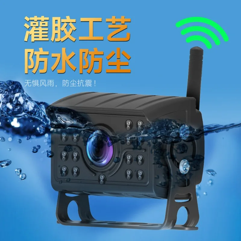 Foreign trade new wireless vehicle monitoring reversing camera high definition night vision dual recording bus truck driving
Foreign trade new wireless vehicle monitoring reversing camera high definition night vision dual recording bus truck driving