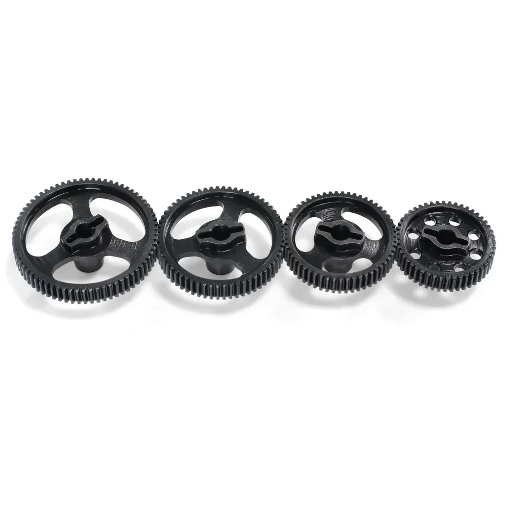 Steel Spur Gear 48P 48T/55T/62T/70T Transmission Gears for 1/10 Ford Bronco GT4-TEC 2.0 Upgrade Parts
Steel Spur Gear 48P 48T/55T/62T/70T Transmission Gears for 1/10 Ford Bronco GT4-TEC 2.0 Upgrade Parts