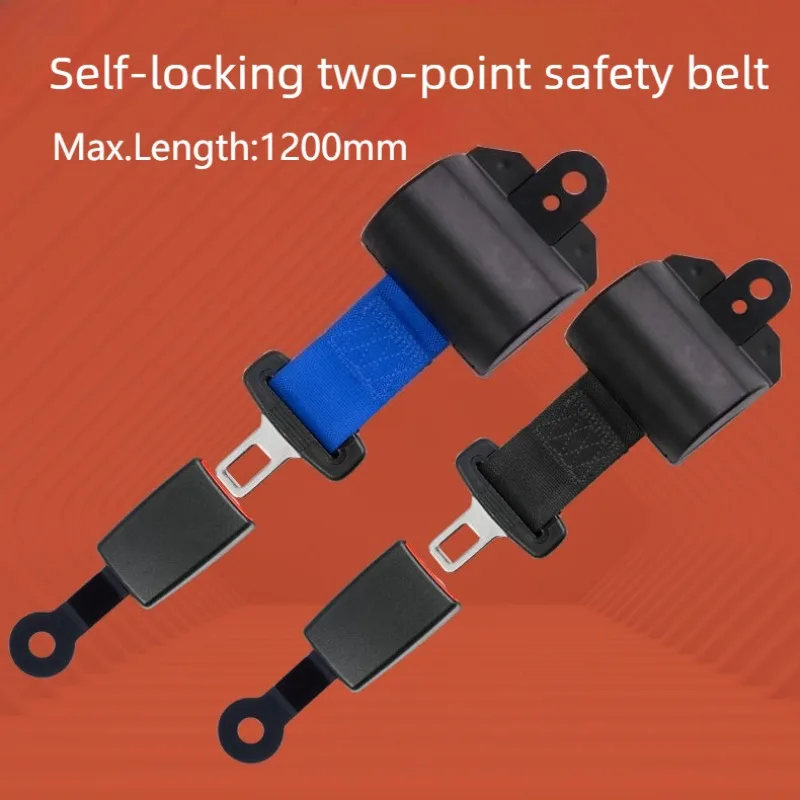 1 Set Universal 2-point Car Lap Belt Adjustable Lap Belt Retractable Seat Belt,for Club Car Go-kart Truck UTV,Forklift,Black Red
1 Set Universal 2-point Car Lap Belt Adjustable Lap Belt Retractable Seat Belt,for Club Car Go-kart Truck UTV,Forklift,Black Red