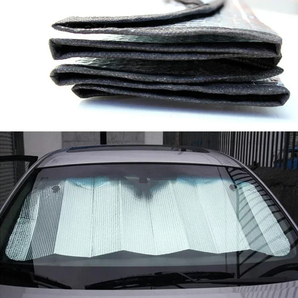 Car Sunshade Sun Visor 1Pc Silver Color Foldable Car Windshield Visor Cover Front Rear Block Window Sun Shade Car Accessories
Car Sunshade Sun Visor 1Pc Silver Color Foldable Car Windshield Visor Cover Front Rear Block Window Sun Shade Car Accessories