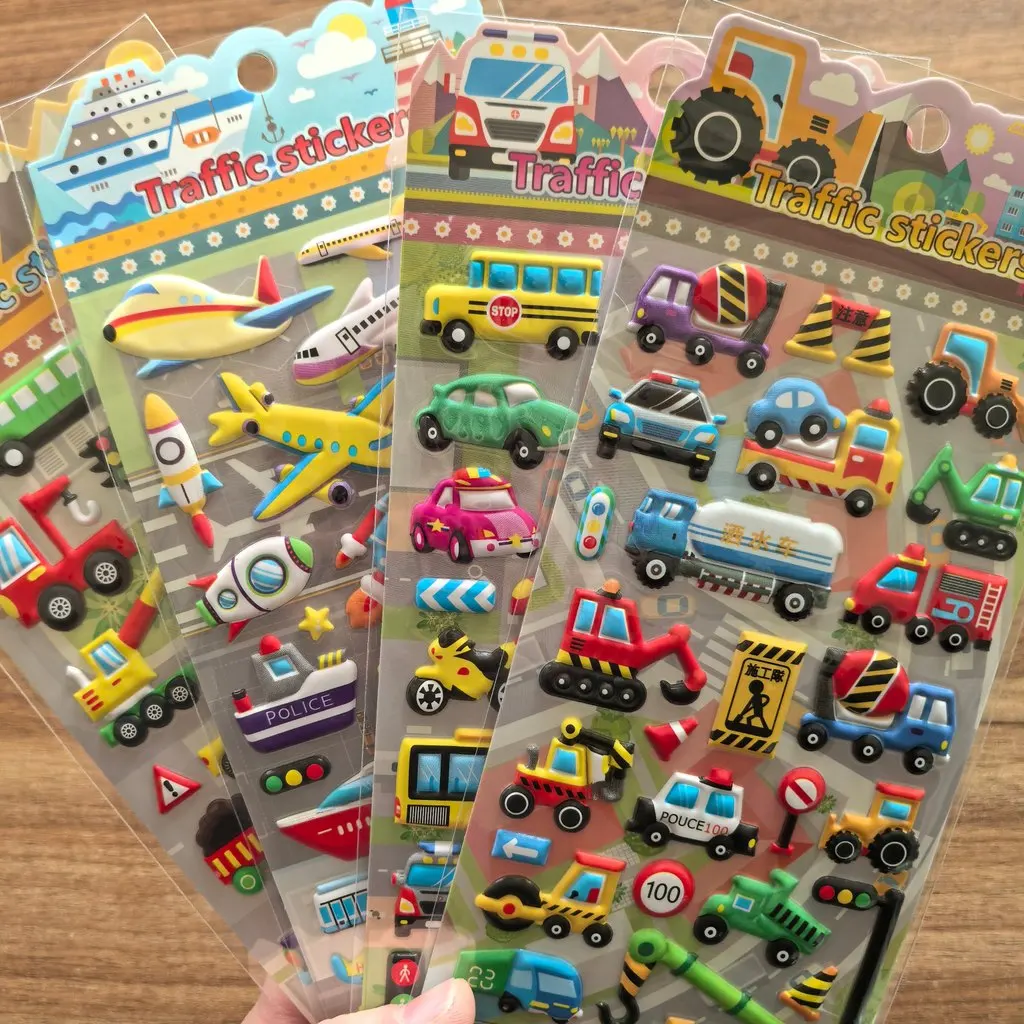 3D Traffic Theme Stickers - Adorable Vehicle Embellishments for School Supplies & Handmade Decoration AnimeWorlds Store
3D Traffic Theme Stickers - Adorable Vehicle Embellishments for School Supplies & Handmade Decoration AnimeWorlds Store