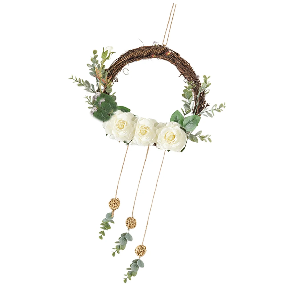 Peony Garland Fake Flower Colorful Beautiful Wall Door Hanging Garland for Home Wedding Festival Party (White)
Peony Garland Fake Flower Colorful Beautiful Wall Door Hanging Garland for Home Wedding Festival Party (White)