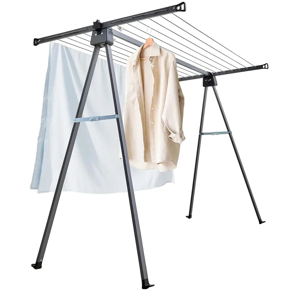 Free ShippingA Shape Clothes Drying Rack Folding Outdoor Clothesline, Heavy Duty Stainless Steel Laundry Drying Rack, Foldable P
Free ShippingA Shape Clothes Drying Rack Folding Outdoor Clothesline, Heavy Duty Stainless Steel Laundry Drying Rack, Foldable P