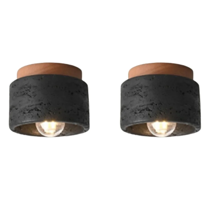 RALCA-2X Japanese Style Wabi-Sabi Ceiling Light E27 Three Color Dimming For Kitchen Hallway Living Room Study Hall Tea Room A
RALCA-2X Japanese Style Wabi-Sabi Ceiling Light E27 Three Color Dimming For Kitchen Hallway Living Room Study Hall Tea Room A