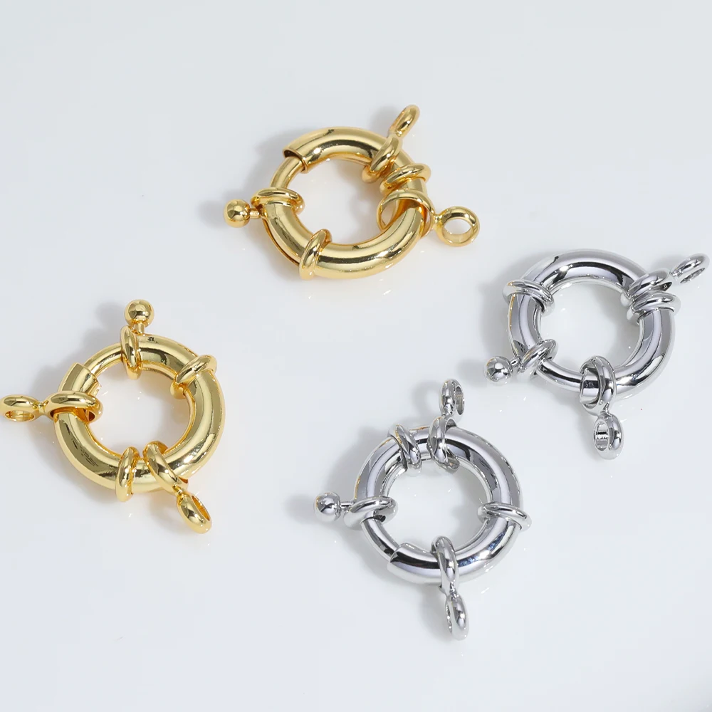 Cordial Design 50Pcs Jewelry Findings & Components/Copper/Hooks & Clasps/Hand Made/Round Shape/Genuine Gold Plating/DIY #194548
Cordial Design 50Pcs Jewelry Findings & Components/Copper/Hooks & Clasps/Hand Made/Round Shape/Genuine Gold Plating/DIY #194548