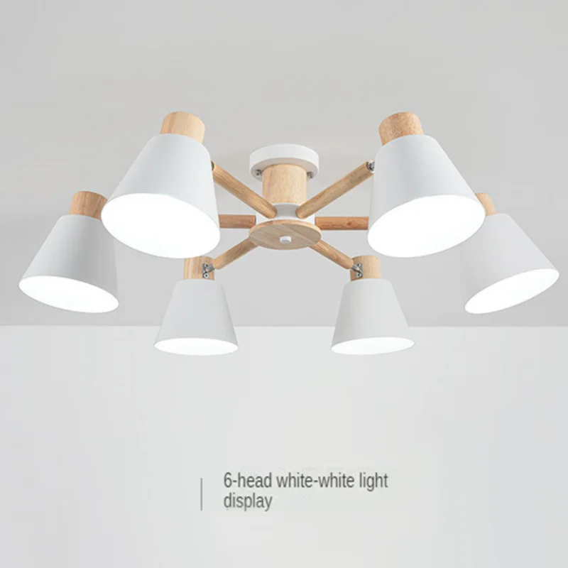 Scandinavian modern bedroom living room macaron E27 chandelier hotel ceiling lamp apartment dining room lighting
Scandinavian modern bedroom living room macaron E27 chandelier hotel ceiling lamp apartment dining room lighting
