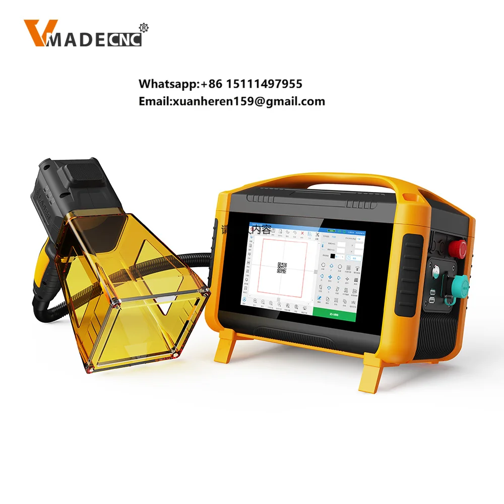 Portable 30W 50w Fiber/CO2/UV 3W 5W 10w Laser Marking Machine Printer/3D Logo Printing Engraving for Metal Glass Wood Plastic
Portable 30W 50w Fiber/CO2/UV 3W 5W 10w Laser Marking Machine Printer/3D Logo Printing Engraving for Metal Glass Wood Plastic