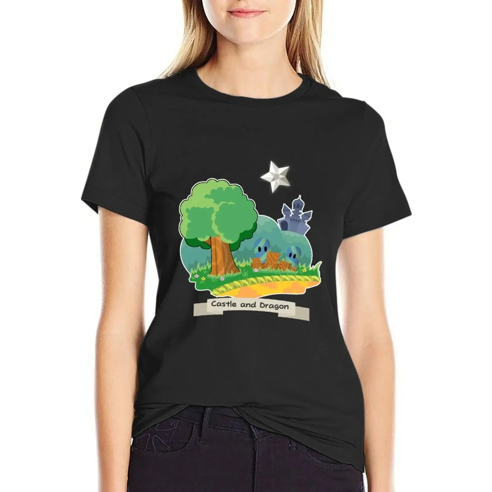 The Thousand-Year Door - Chapter 1 T-Shirt tops summer clothes animal print shirt for girls anime tops Women
The Thousand-Year Door - Chapter 1 T-Shirt tops summer clothes animal print shirt for girls anime tops Women