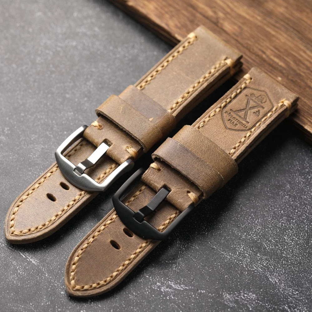 Ремешок мужской из воловьей кожи, 20/22/24 мм, в стиле ретро
Ремешок мужской из воловьей кожи, 20/22/24 мм, в стиле ретро