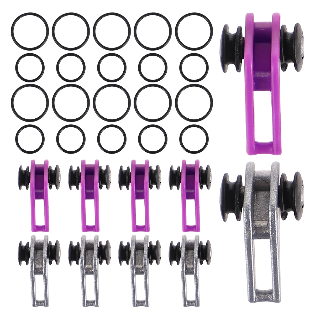 Small Durable Bait Hooks Fishing Rod Fixation Ring Fish Hook Outdoor Plastic Bright Colorful Easy Install Hooks Fishing Gear
Small Durable Bait Hooks Fishing Rod Fixation Ring Fish Hook Outdoor Plastic Bright Colorful Easy Install Hooks Fishing Gear