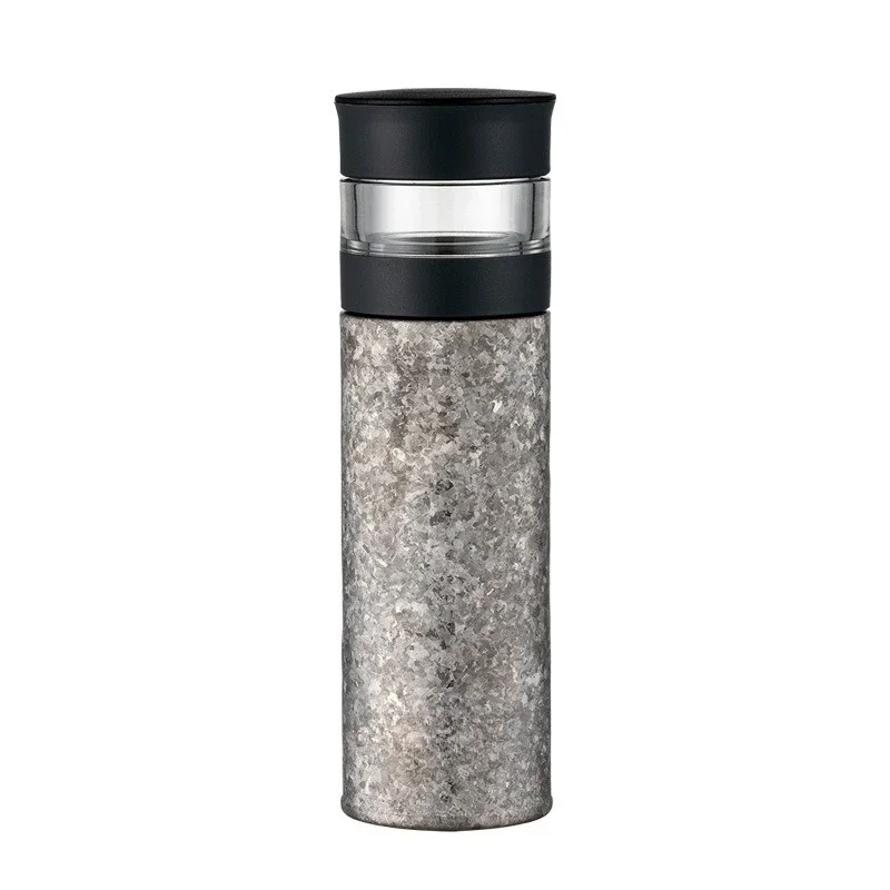 Double layer all titanium thermos cup, tea separation, tea cup, high end business gifts
Double layer all titanium thermos cup, tea separation, tea cup, high end business gifts