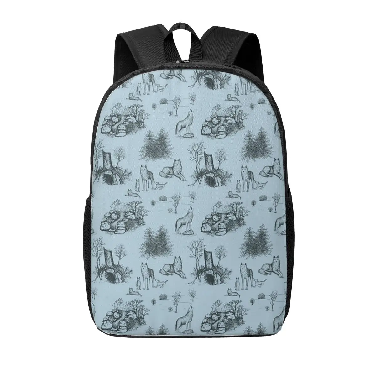 Женские рюкзаки Eurasian Wolf Toile, синие, серые, сумка для книг для мальчиков и девочек, детские школьные сумки, портативный рюкзак для ноутбука, сумка на плечо
Женские рюкзаки Eurasian Wolf Toile, синие, серые, сумка для книг для мальчиков и девочек, детские школьные сумки, портативный рюкзак для ноутбука, сумка на плечо