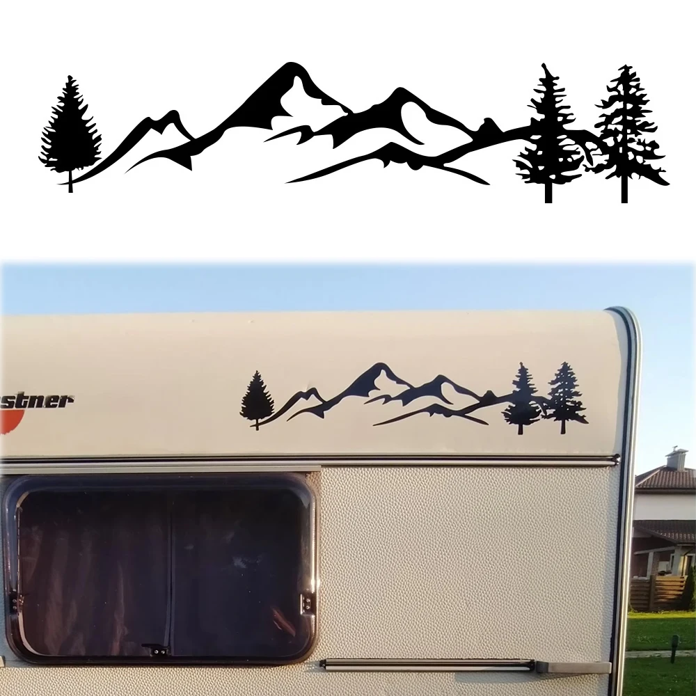 1Pc Universal Tree Mountain Car Decor PET Sticker Waterproof Auto Decal For SUV RV Camper Offroad Auto Decal Accessories
1Pc Universal Tree Mountain Car Decor PET Sticker Waterproof Auto Decal For SUV RV Camper Offroad Auto Decal Accessories