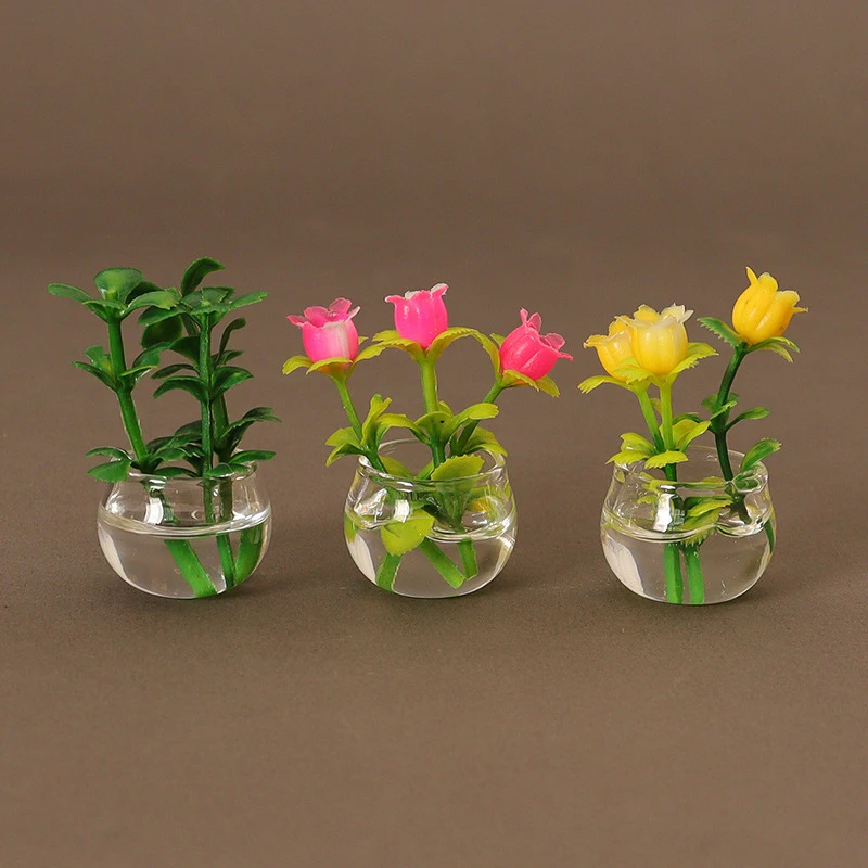1/12 Dollhouse Miniature Simulation Potted Flower Vase Model Furniture Accessories For Doll House Decor Kids Pretend Play Toys
1/12 Dollhouse Miniature Simulation Potted Flower Vase Model Furniture Accessories For Doll House Decor Kids Pretend Play Toys