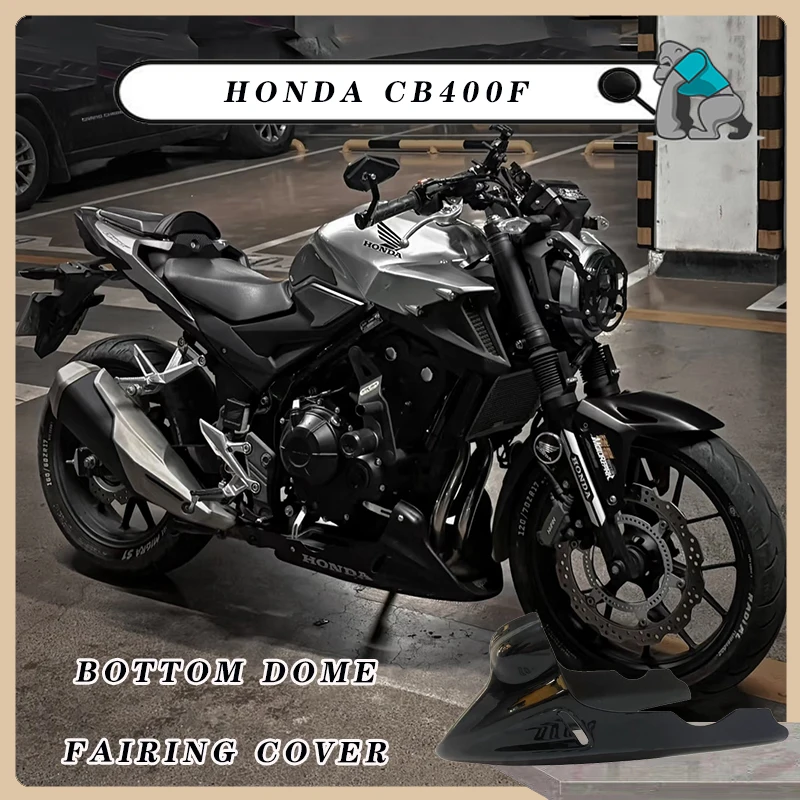 Customized For Honda CB400F cb400f CB19tr Motorcycle Bottom Dome Fairing Cover ABS Material Under guide hood of motorcycle
Customized For Honda CB400F cb400f CB19tr Motorcycle Bottom Dome Fairing Cover ABS Material Under guide hood of motorcycle
