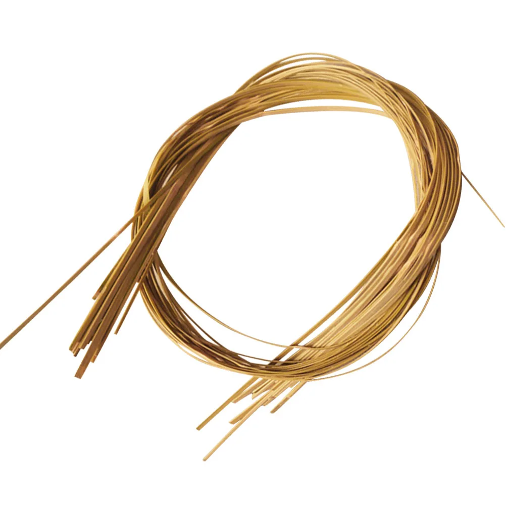 20pcs Bamboo Cane Flat Rattan For Basket Weaving Diy Caning Kit Furniture Seat Repair Supplies Handcraft
20pcs Bamboo Cane Flat Rattan For Basket Weaving Diy Caning Kit Furniture Seat Repair Supplies Handcraft