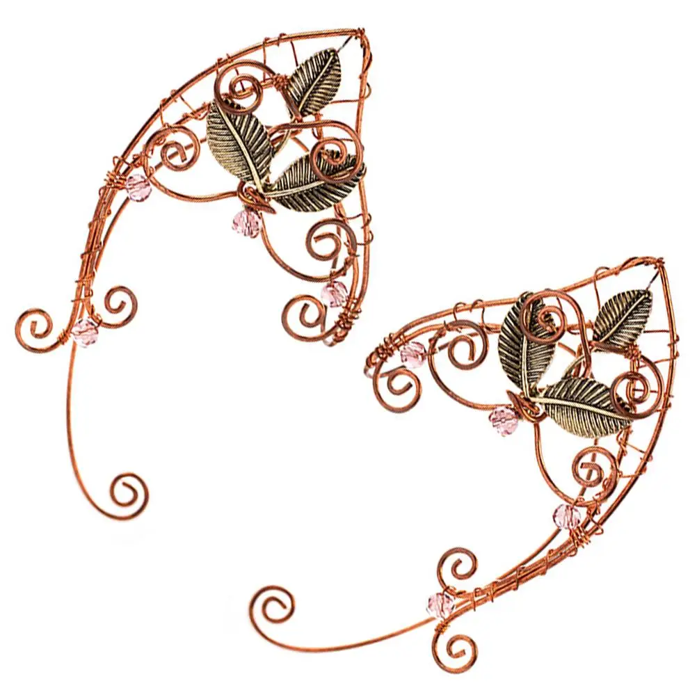 2PCS Alloy Elf Ear Clips Women Costume Accessories Non Piercing Jewelry Valentine Day Gift Idea Fashion Earrings
2PCS Alloy Elf Ear Clips Women Costume Accessories Non Piercing Jewelry Valentine Day Gift Idea Fashion Earrings