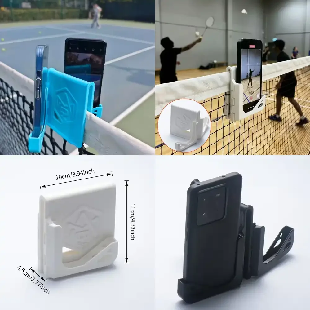 WAP01 Foldable Badminton Net Mobile Phone Holder Adjustable Angle Phone Holder Stable Phones Bracket Professional Sports
WAP01 Foldable Badminton Net Mobile Phone Holder Adjustable Angle Phone Holder Stable Phones Bracket Professional Sports