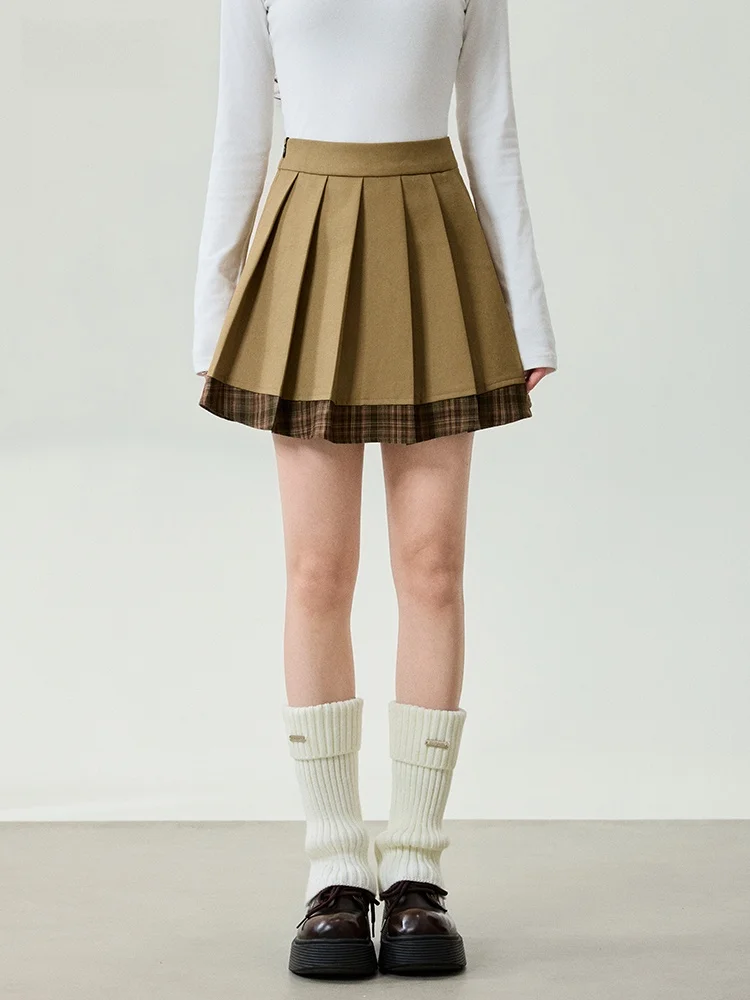 Original White Little Fi Miu Sle Plaid A-Line Skirt Women's High Waist Slim Fit Spring Autumn New Arrival Sweet Sle
Original White Little Fi Miu Sle Plaid A-Line Skirt Women's High Waist Slim Fit Spring Autumn New Arrival Sweet Sle