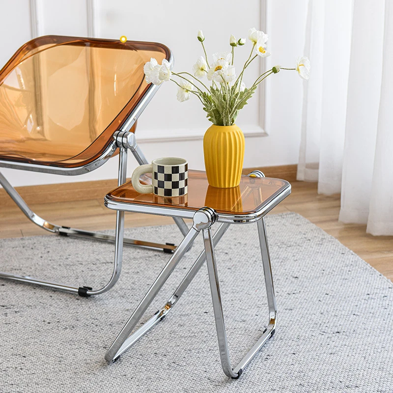 Nordic Acrylic Side Table Simple Light Luxury Transparent Multi-functional Foldable Sofa Table Dropshiping MOOJOU
Nordic Acrylic Side Table Simple Light Luxury Transparent Multi-functional Foldable Sofa Table Dropshiping MOOJOU