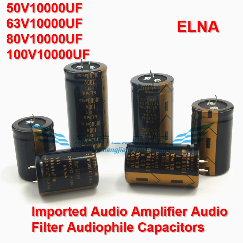 10-2 шт. ELNA 50V10000UF 63V10000UF 80V10000UF 100V10000UF Конденсатор Оригинальный импортный электролитический конденсатор
10-2 шт. ELNA 50V10000UF 63V10000UF 80V10000UF 100V10000UF Конденсатор Оригинальный импортный электролитический конденсатор