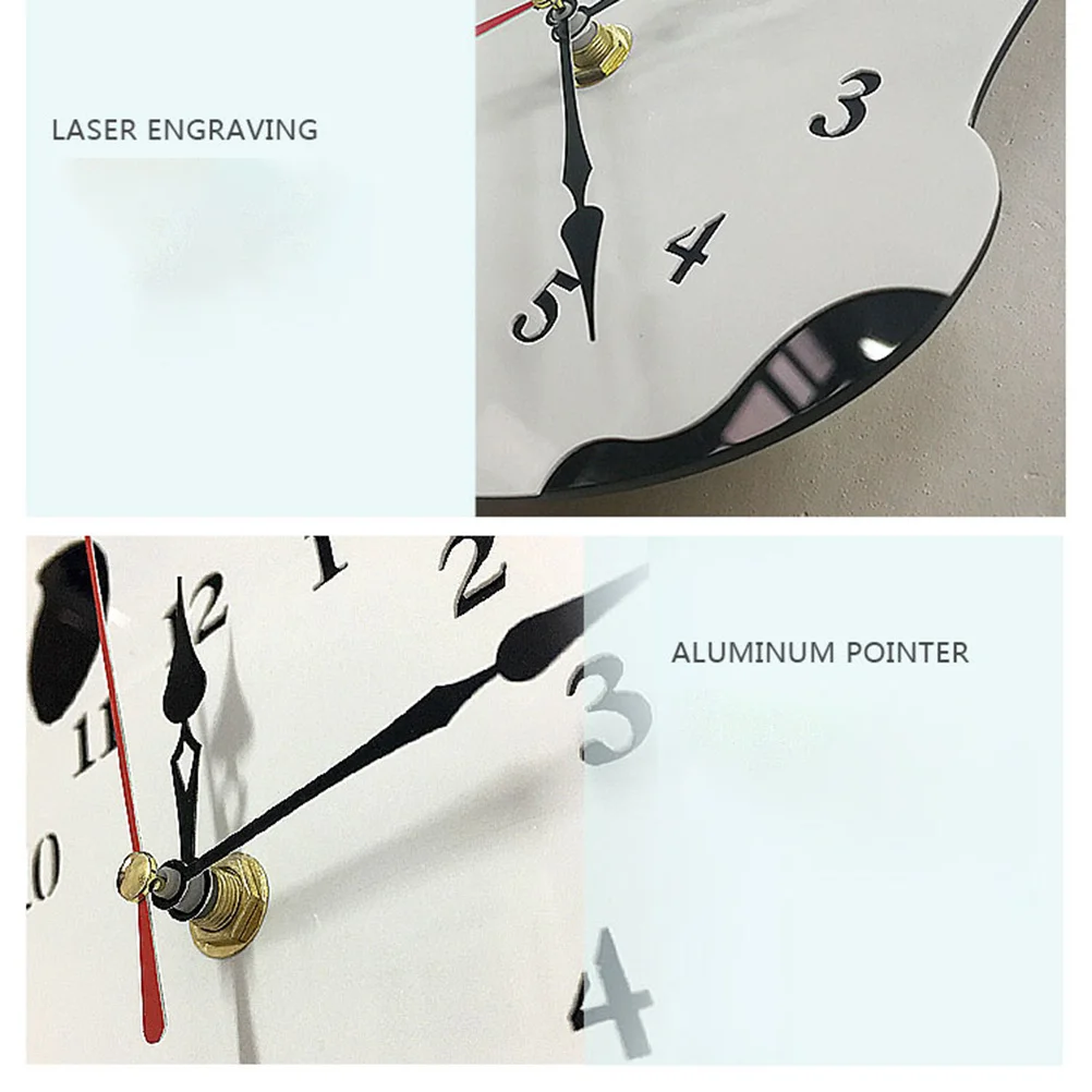 Creative Acrylic Wall Clock Cartoon Tail Wagging Labrador Dog Pattern for Room Kitchen Bedroom Office Lovely Clock
Creative Acrylic Wall Clock Cartoon Tail Wagging Labrador Dog Pattern for Room Kitchen Bedroom Office Lovely Clock