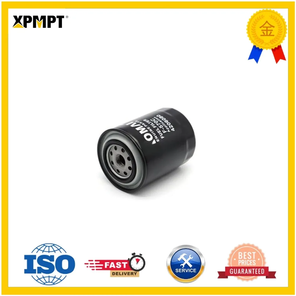 1 Piece 4206080 4178800 288921A1 289179A1 97714339 P552564 FF5108 Excavator Fuel Filter
1 Piece 4206080 4178800 288921A1 289179A1 97714339 P552564 FF5108 Excavator Fuel Filter