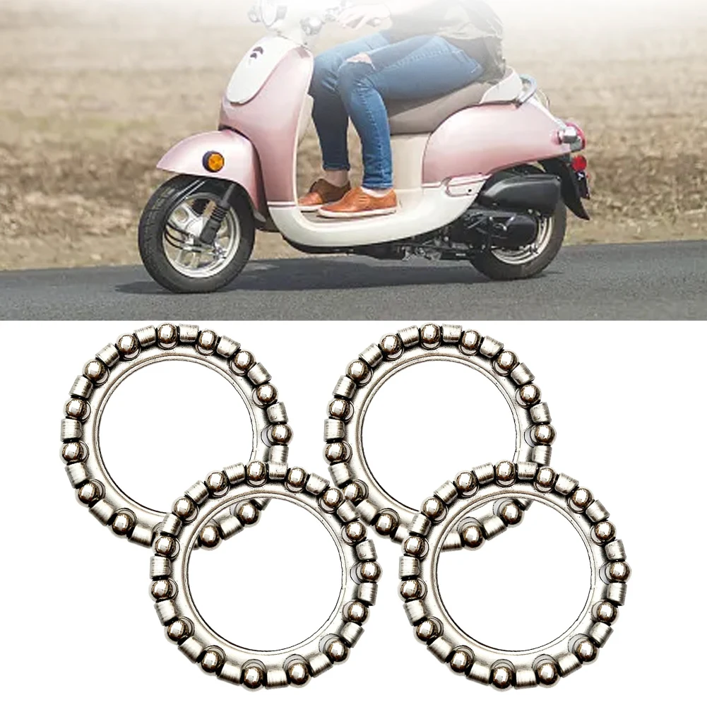 4pcs Electric Bicycle Steering Bearings 4.76*15 16/3*15 Angular Contact Ball Bearings For E-bike Cycling Replace Accessories
4pcs Electric Bicycle Steering Bearings 4.76*15 16/3*15 Angular Contact Ball Bearings For E-bike Cycling Replace Accessories