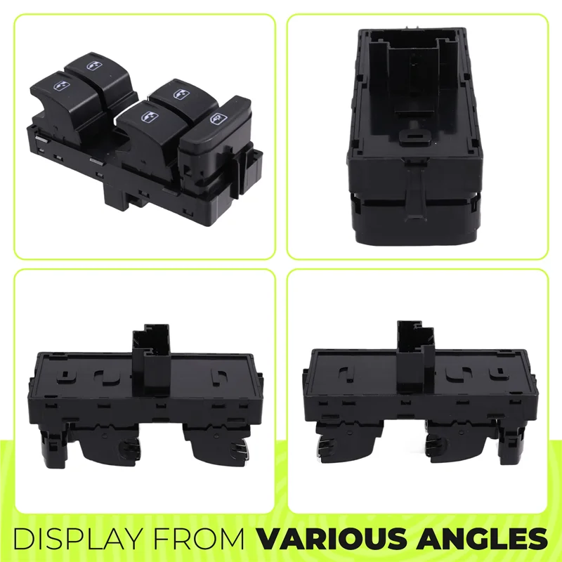 НОВИНКА-для SKODA OCTAVIA 2013-2017, кнопка управления электрическим переключателем стеклоподъемника, передняя левая, код модели 5ED959857A 
НОВИНКА-для SKODA OCTAVIA 2013-2017, кнопка управления электрическим переключателем стеклоподъемника, передняя левая, код модели 5ED959857A