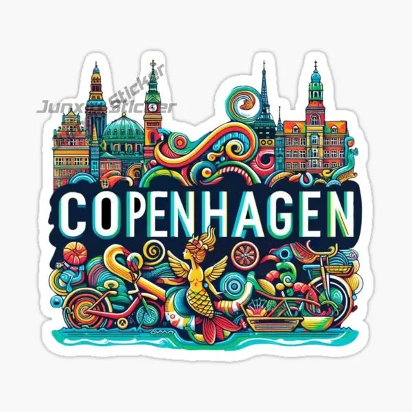 Denmark Copenhagen Car Sticker PVC for Wall Window Suitcase Laptop Mirror Scooter Moto Vinyl Self-adhesive Decal
Denmark Copenhagen Car Sticker PVC for Wall Window Suitcase Laptop Mirror Scooter Moto Vinyl Self-adhesive Decal