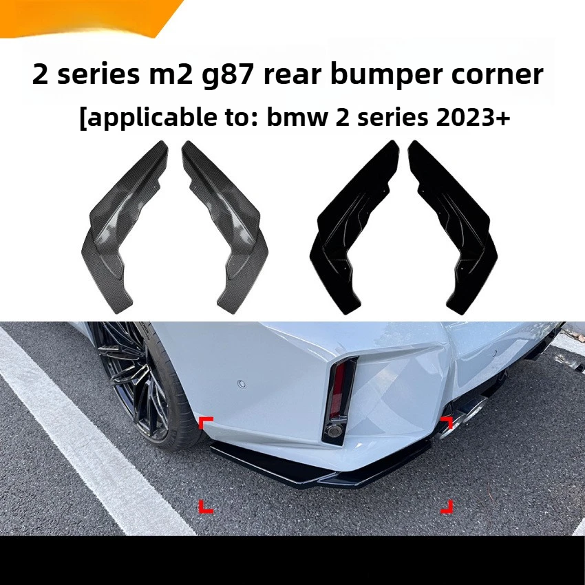 For BMW 2 Series BMW M2 G87 2023 + Rear Bar Wrap Angle Rear Lip Spoiler Exterior Retrofit Accessories
For BMW 2 Series BMW M2 G87 2023 + Rear Bar Wrap Angle Rear Lip Spoiler Exterior Retrofit Accessories